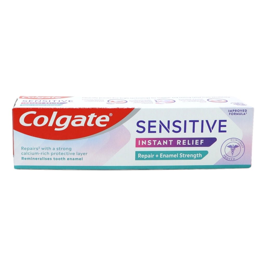 Colgate Sensitive Instant Relief Enamel Toothpaste 75ml