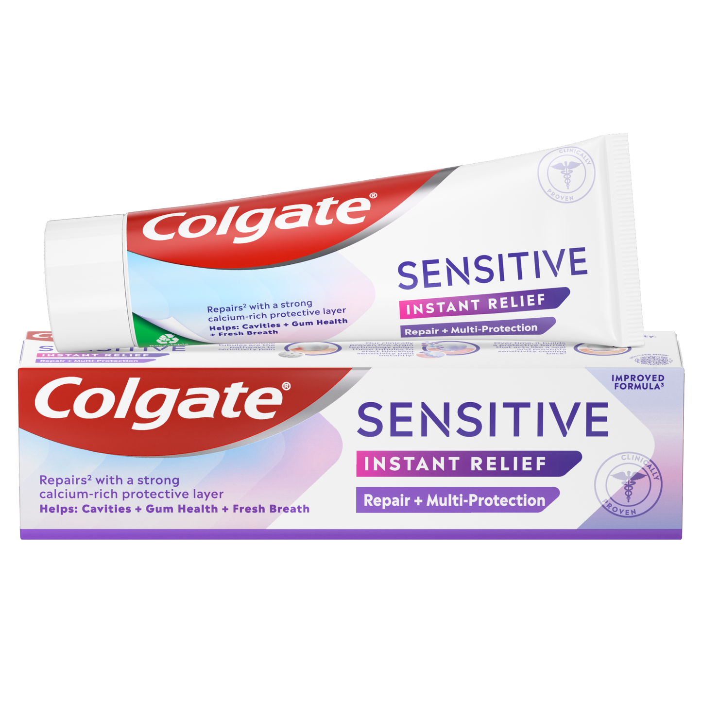 Colgate Sensitive Instant Relief Multi Protection Toothpaste 75ml