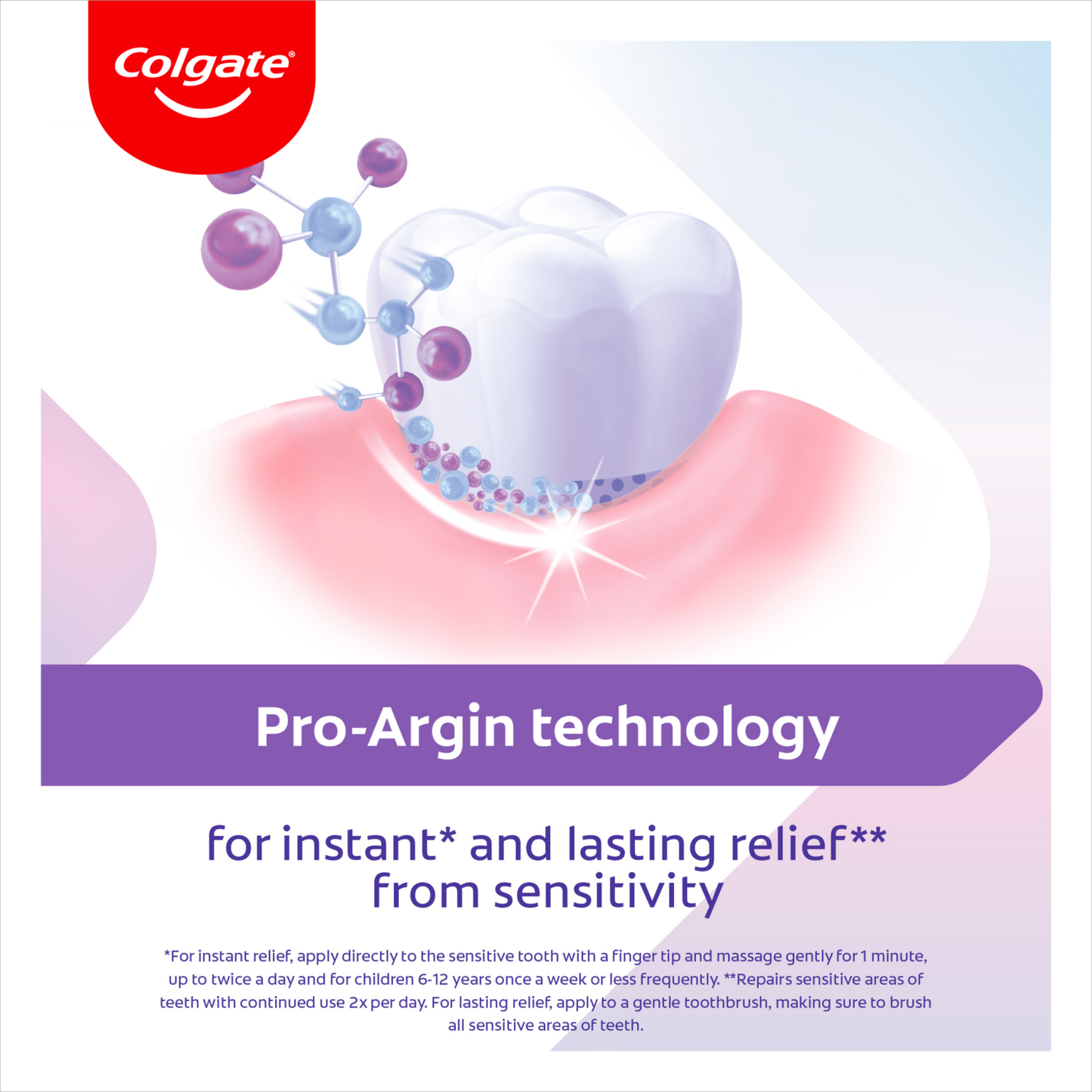 Colgate Sensitive Instant Relief Multi Protection Toothpaste 75ml