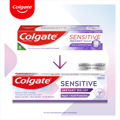 Colgate Sensitive Instant Relief Multi Protection Toothpaste 75ml