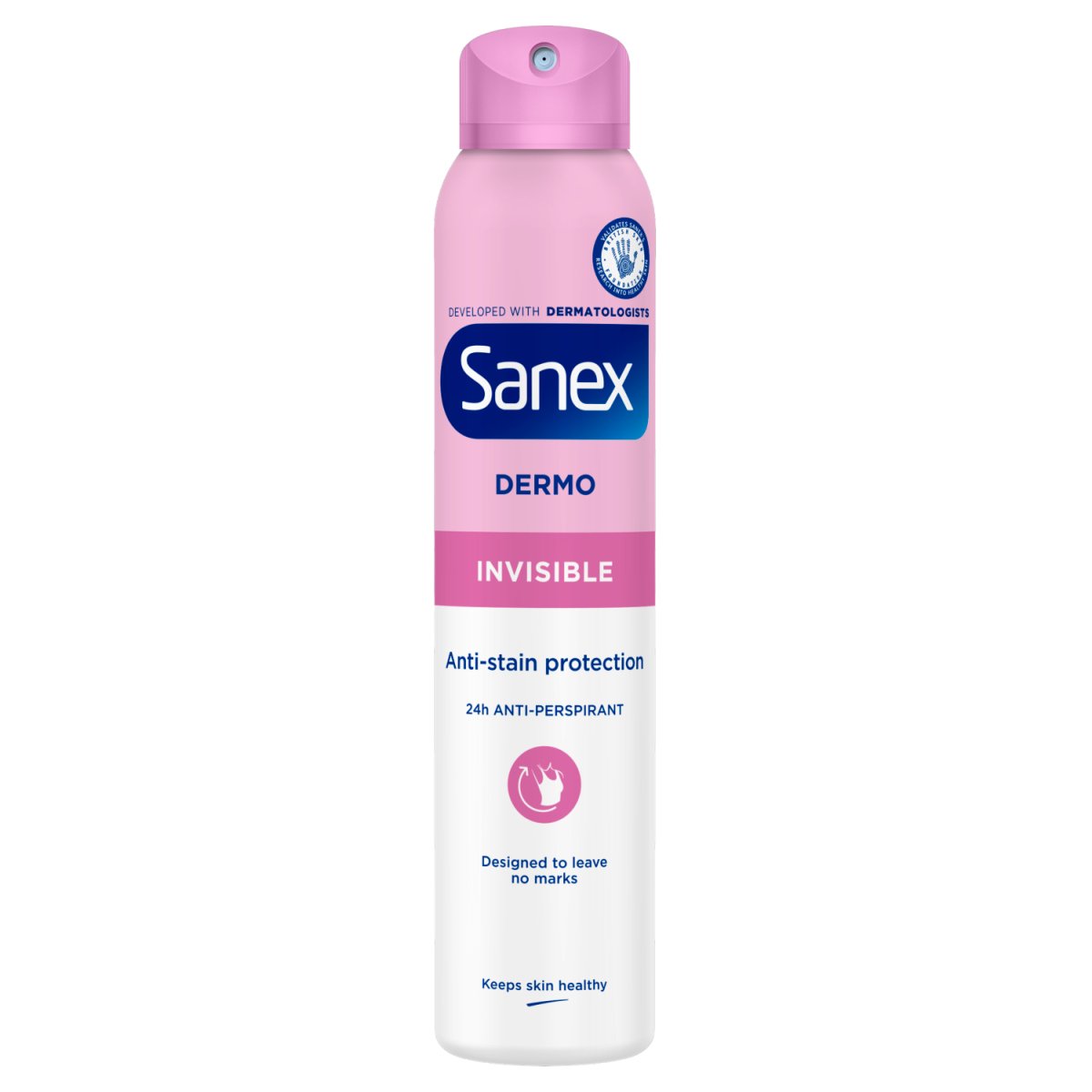 Sanex Deo Spray 200ml Dermo Invisible - Intamarque - Wholesale 8718951656499