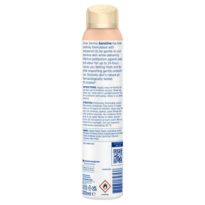 Sanex Deo Spray 200ml Dermo Sensitive