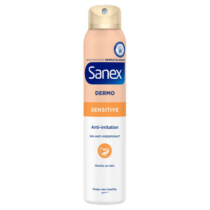 Sanex Deo Spray 200ml Dermo Sensitive