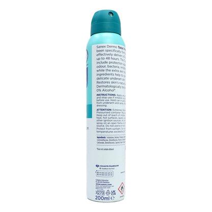 Sanex Deo Spray 200ml Total Protection