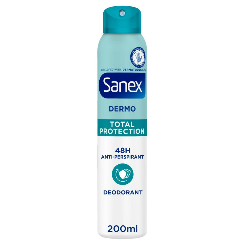 Sanex Deo Spray 200ml Total Protection