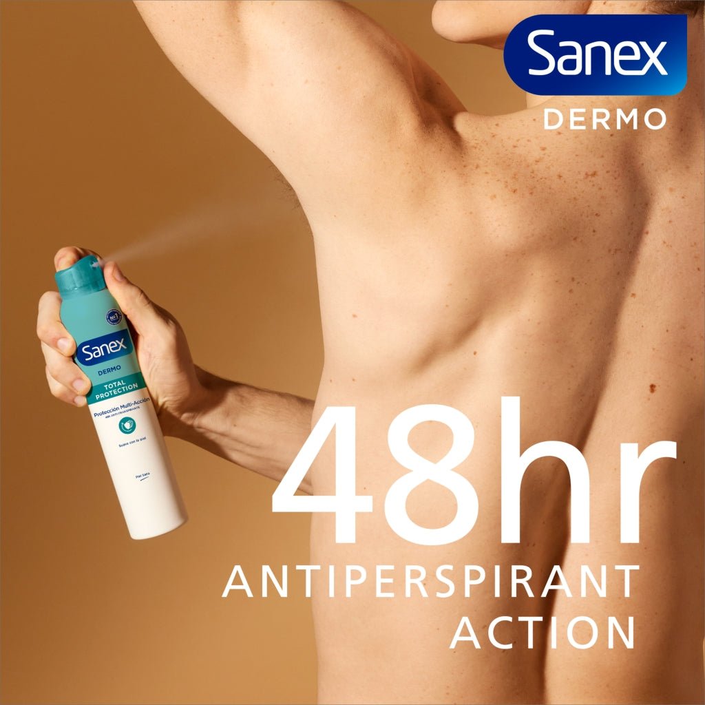 Sanex Deo Spray 200ml Total Protection