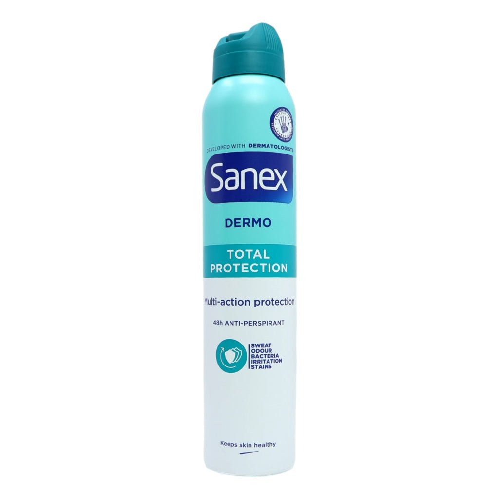 Sanex Deo Spray 200ml Total Protection - Intamarque - Wholesale 8718951656574