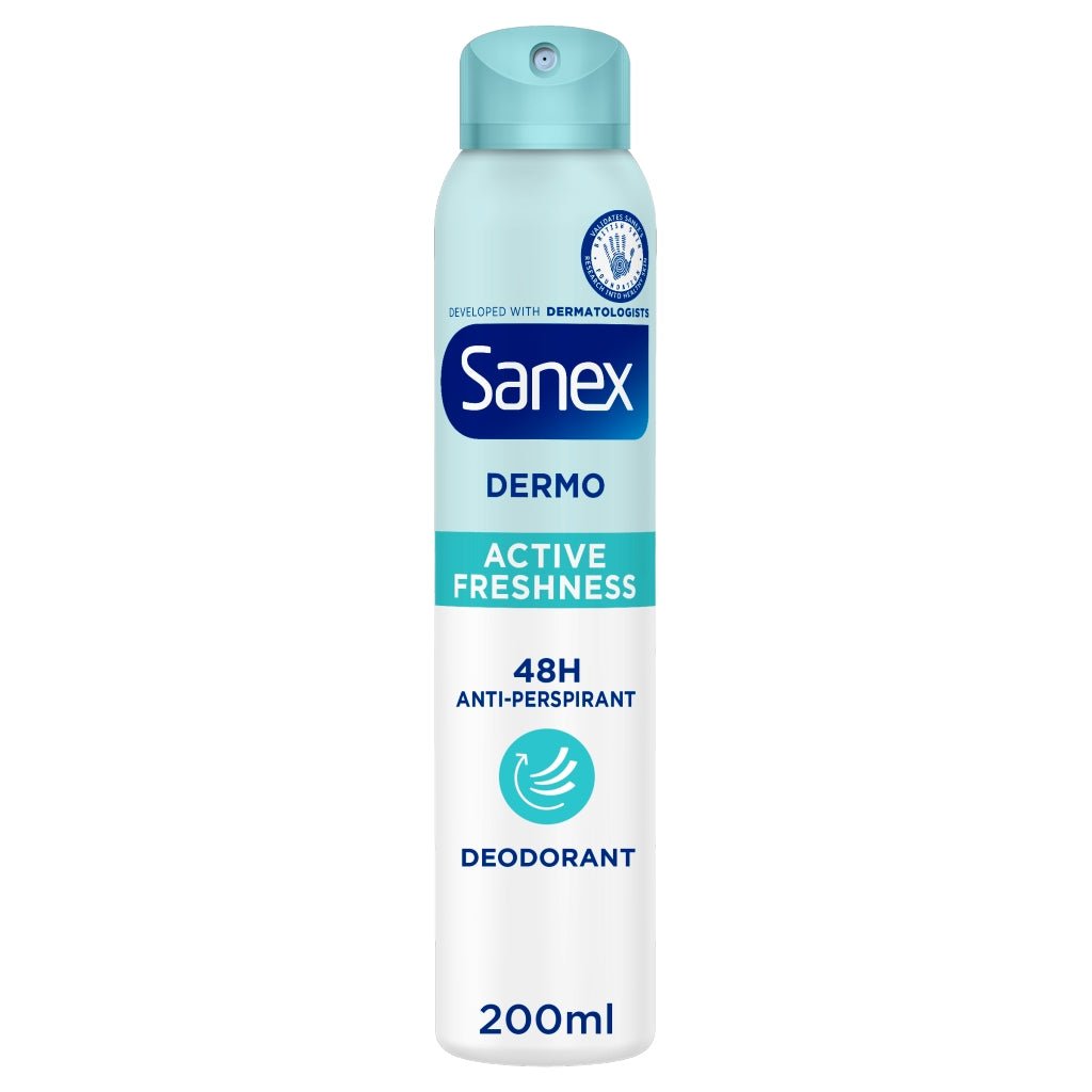 Sanex Deo Spray 200ml Active Fresh