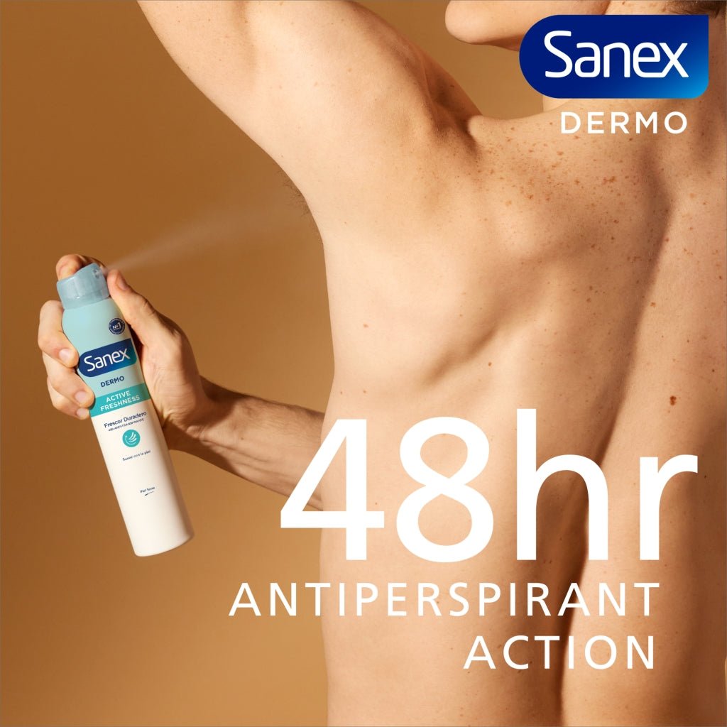 Sanex Deo Spray 200ml Active Fresh