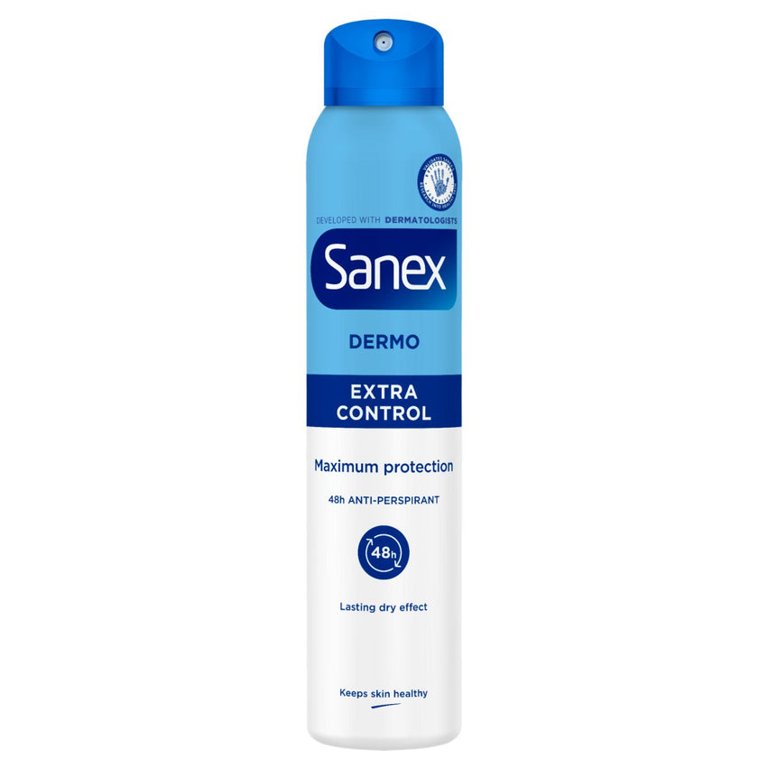 Sanex Deo Spray 200ml Extra Control