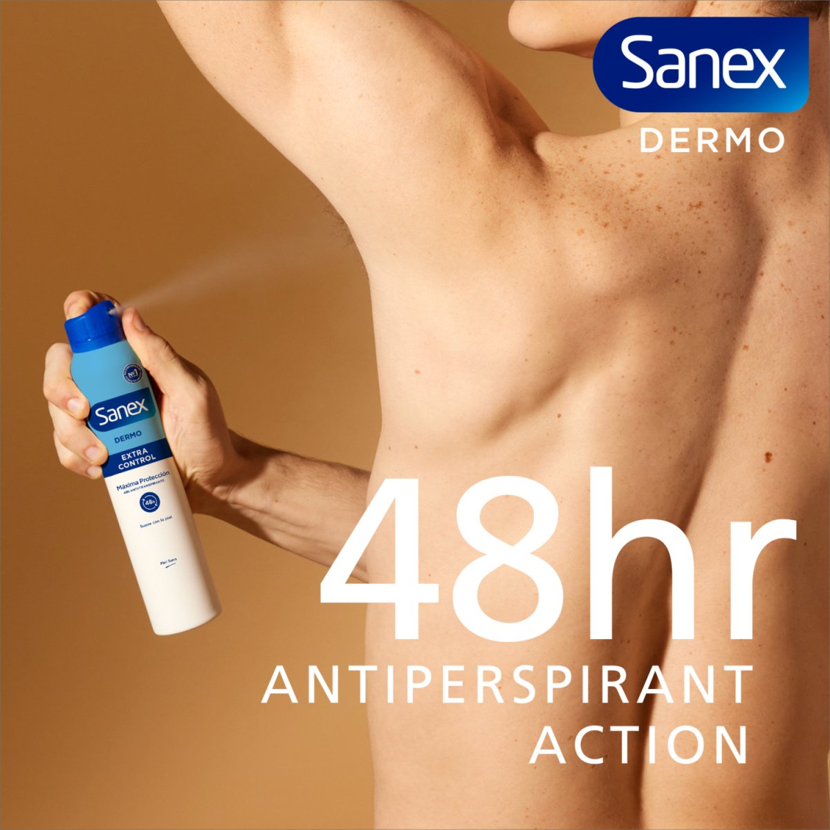 Sanex Deo Spray 200ml Extra Control - Intamarque - Wholesale 8718951656659