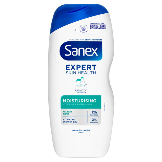Sanex Shower Gel 225ml Expert Skin Health Moist