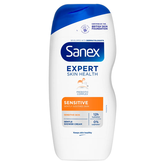Sanex Shower Gel 225ml Expert Skin Health Sensitive