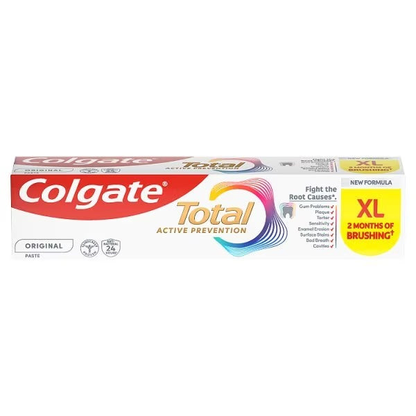 Buy Colgate Total Active Prevention 125ml Original online at Intamarque Wholesale – Trusted FMCG distributor