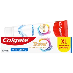 Buy Colgate Total Active Prevention Toothpaste 125ml Teeth Whitening online at Intamarque Wholesale – Trusted FMCG distributor
