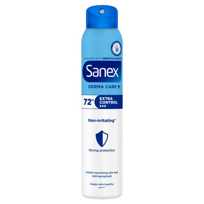 Sanex Deo Spray 200ml 72hr Extra Control