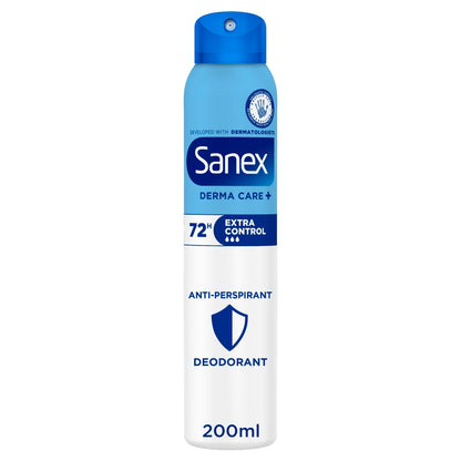 Sanex Deo Spray 200ml 72hr Extra Control