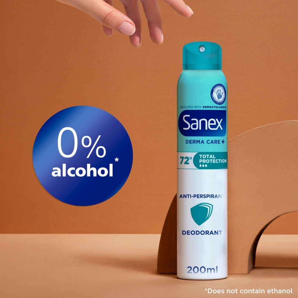 Sanex Deo Spray 200ml 72hr Total Protection