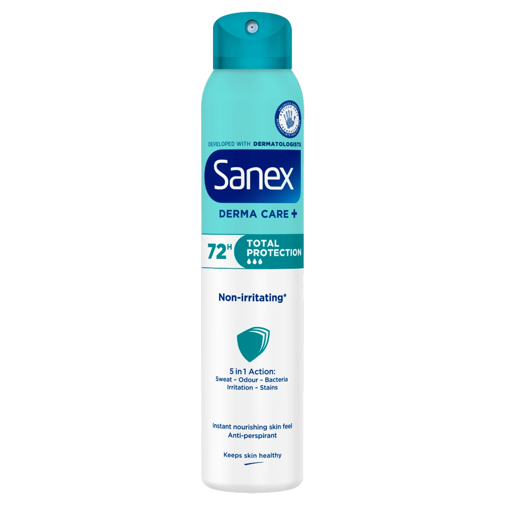 Sanex Deo Spray 200ml 72hr Total Protection