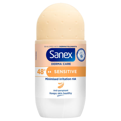Buy Sanex Deo Roll On 50ml 48hr Sensitive online at Intamarque Wholesale – Trusted FMCG distributor