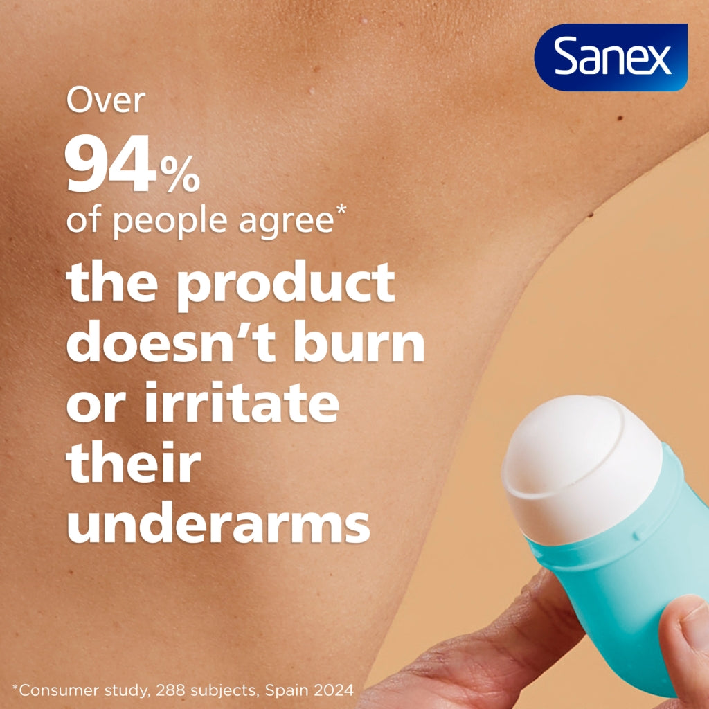 Sanex Deo Roll On 50ml 72hr Active Fresh