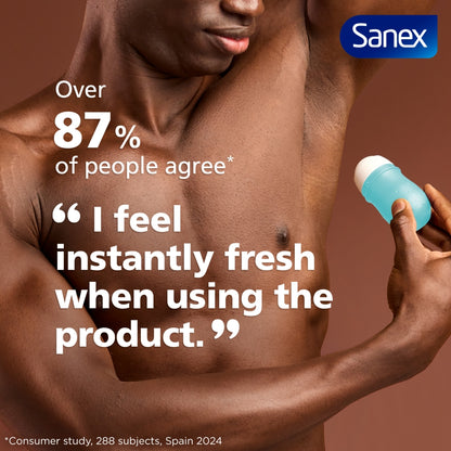 Sanex Deo Roll On 50ml 72hr Active Fresh
