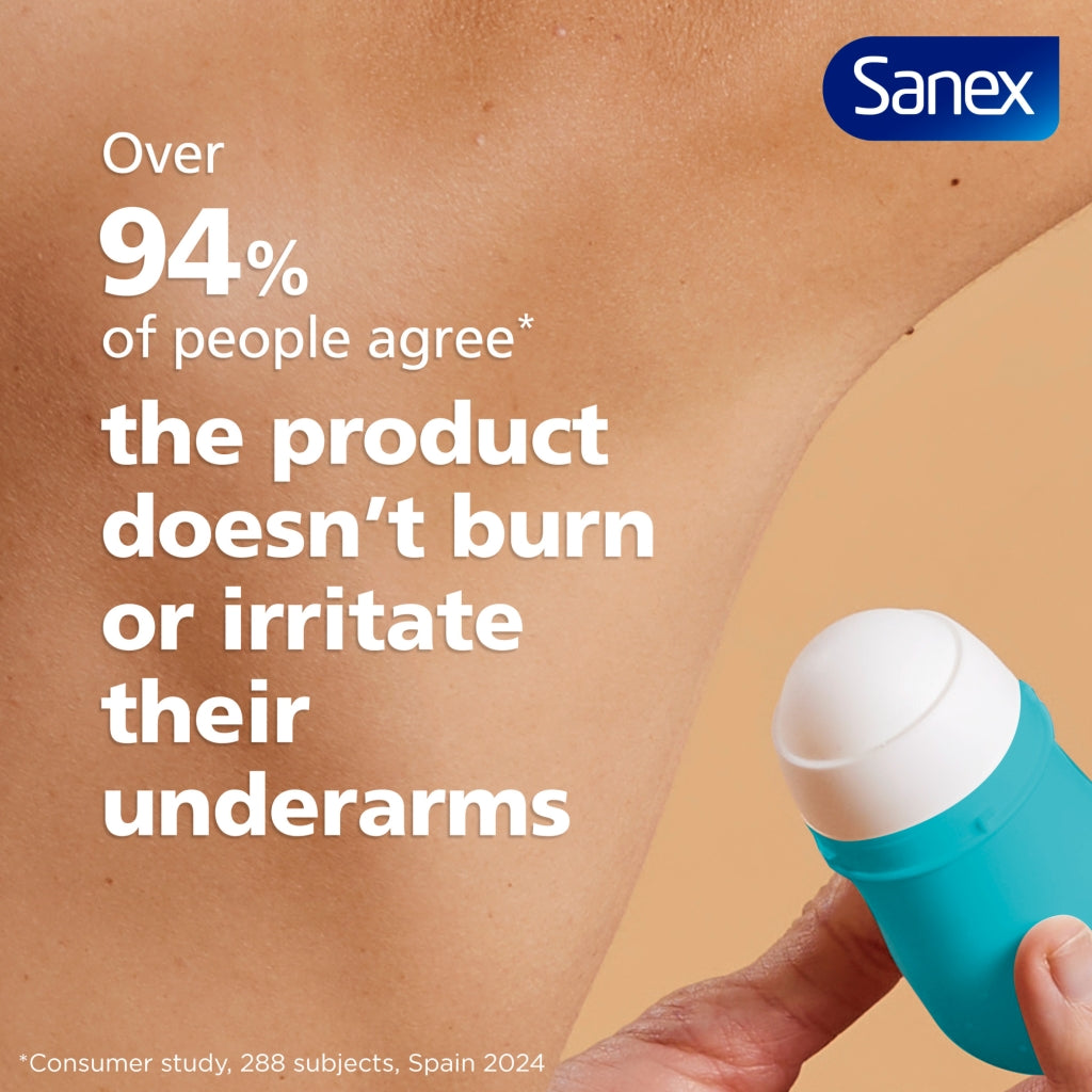 Sanex Deo Roll On 50ml 72hr Total Protection