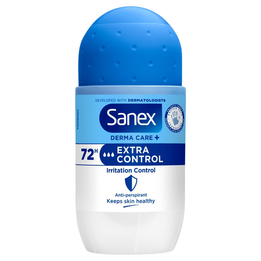 Buy Sanex Deo Roll On 50ml 72hr Extra Control online at Intamarque Wholesale – Trusted FMCG distributor