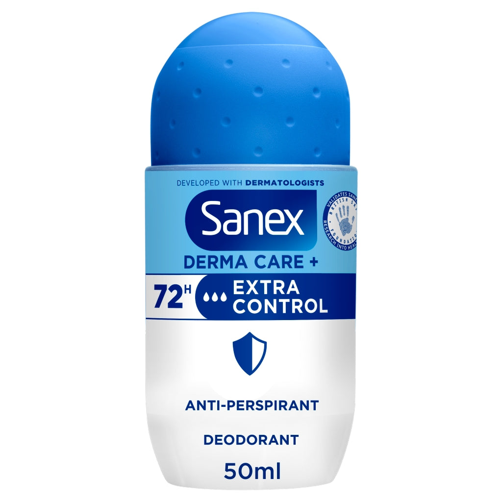 Sanex Deo Roll On 50ml 72hr Extra Control