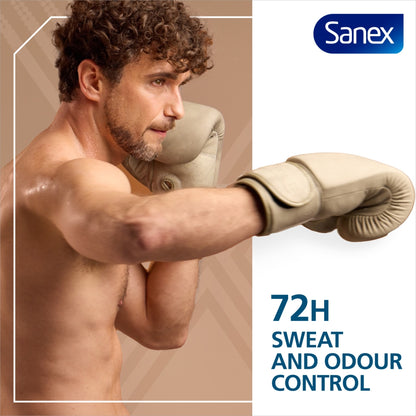 Sanex Deo Roll On 50ml 72hr Men Active
