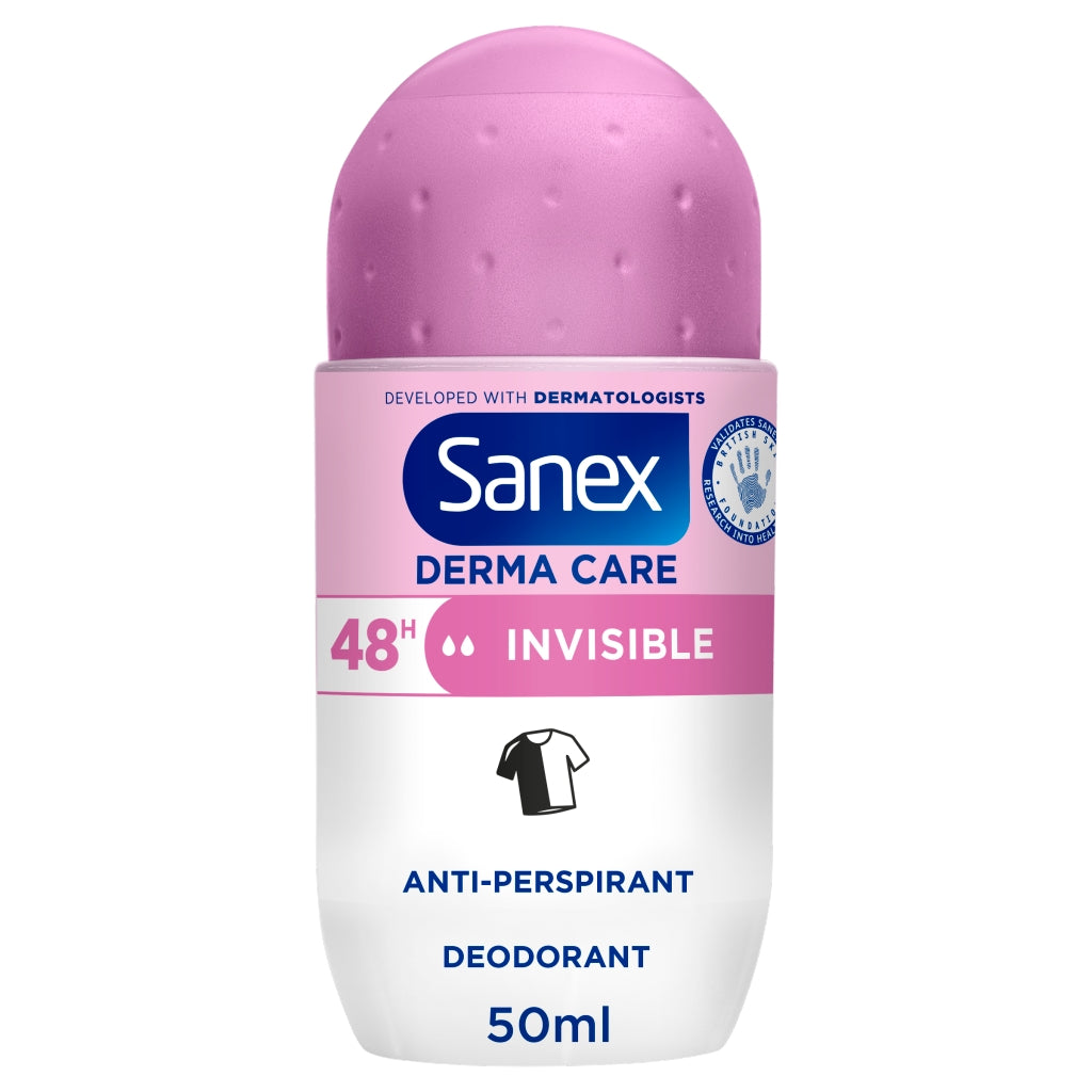 Buy Sanex Deo Roll On 50ml 72hr Invisible Dry online at Intamarque Wholesale – Trusted FMCG distributor