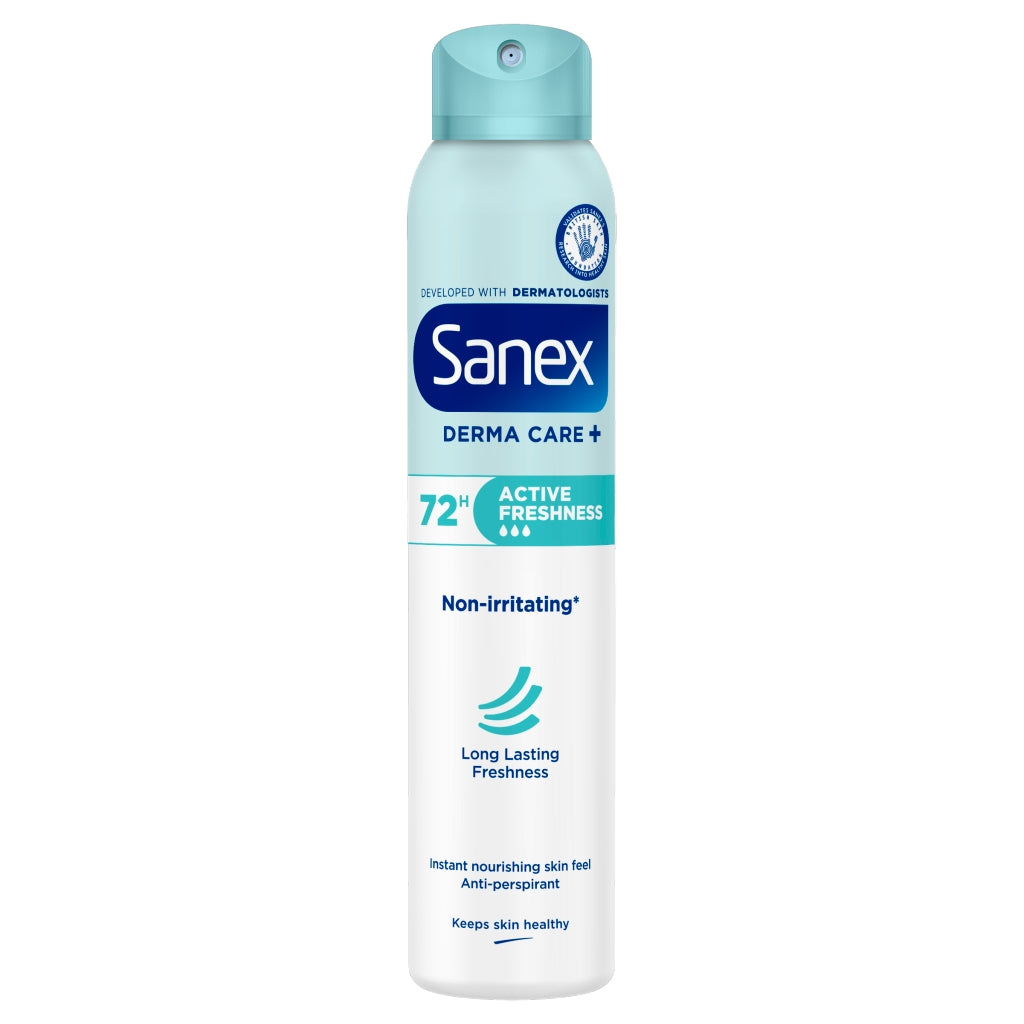 Buy Sanex Deo Spray 200ml 72hr Active Fresh online at Intamarque Wholesale – Trusted FMCG distributor