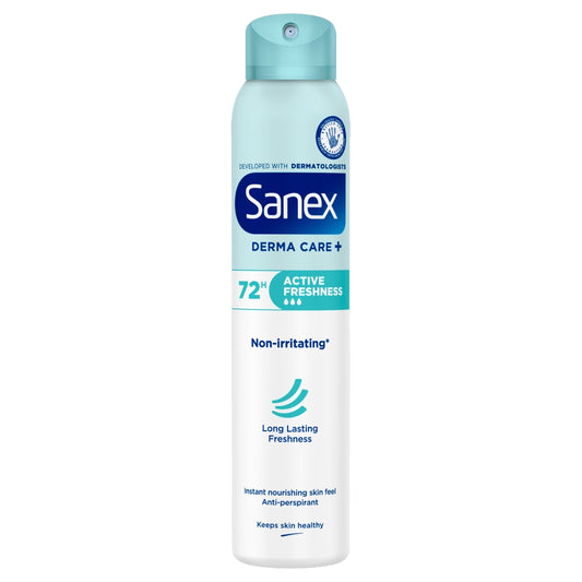 Buy Sanex Deo Spray 200ml 72hr Active Fresh online at Intamarque Wholesale – Trusted FMCG distributor