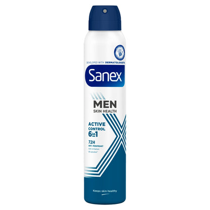 Buy Sanex Deo Spray 200ml 72hr Men Active Control online at Intamarque Wholesale – Trusted FMCG distributor