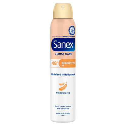 Sanex Deo Spray 200ml 72hr Dermo Sensitive