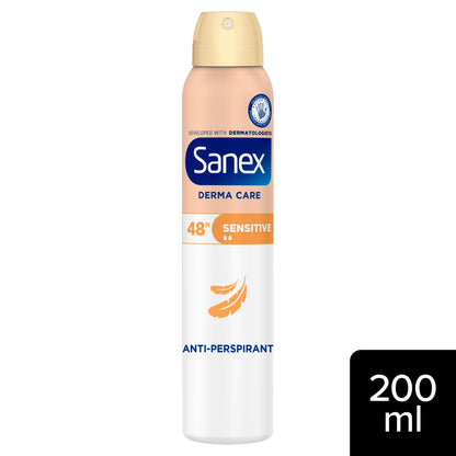 Sanex Deo Spray 200ml 72hr Dermo Sensitive