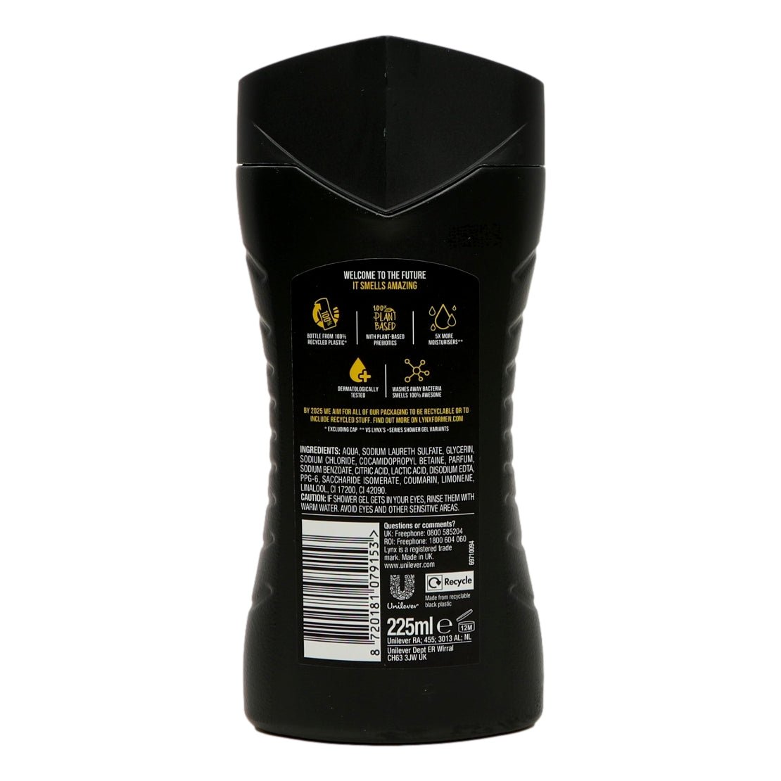 Lynx Shower Gel 225ml Excite