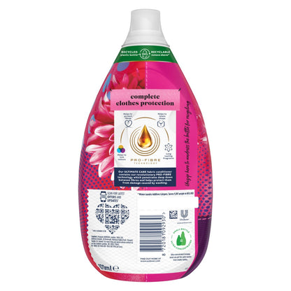 Comfort Fabric Conditioner Ultimate Care 870ml 58W Passion