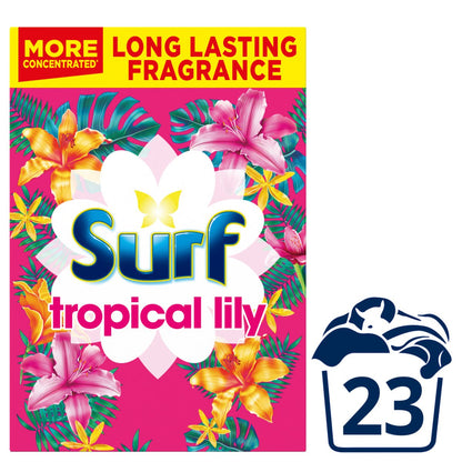 Surf Powder 23w Tropical Flowers