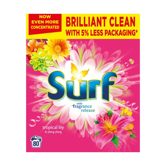 Surf Powder 80W Tropical Lily & Ylang Ylang