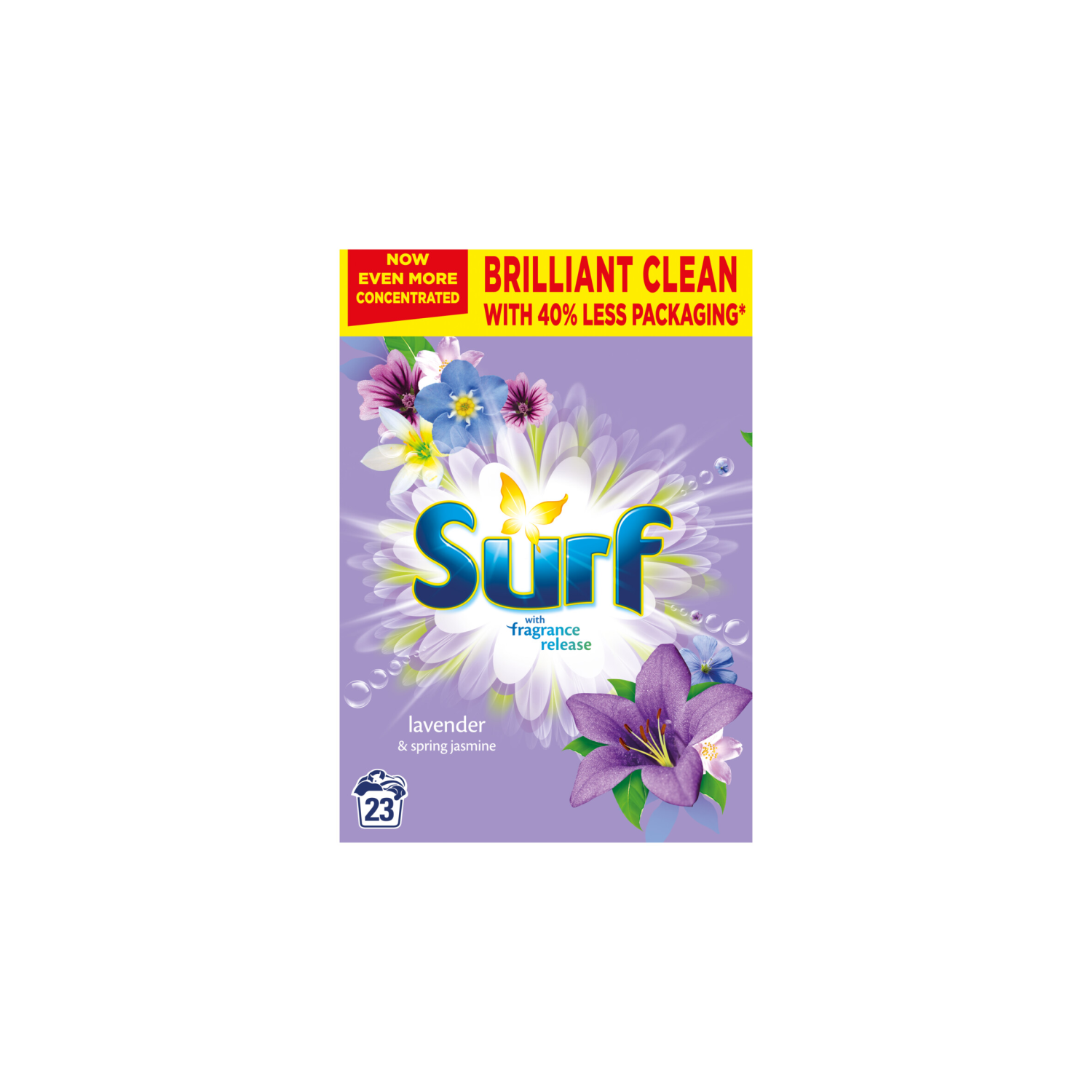 Buy Surf Powder 23W Lavender online at Intamarque Wholesale – Trusted FMCG distributor