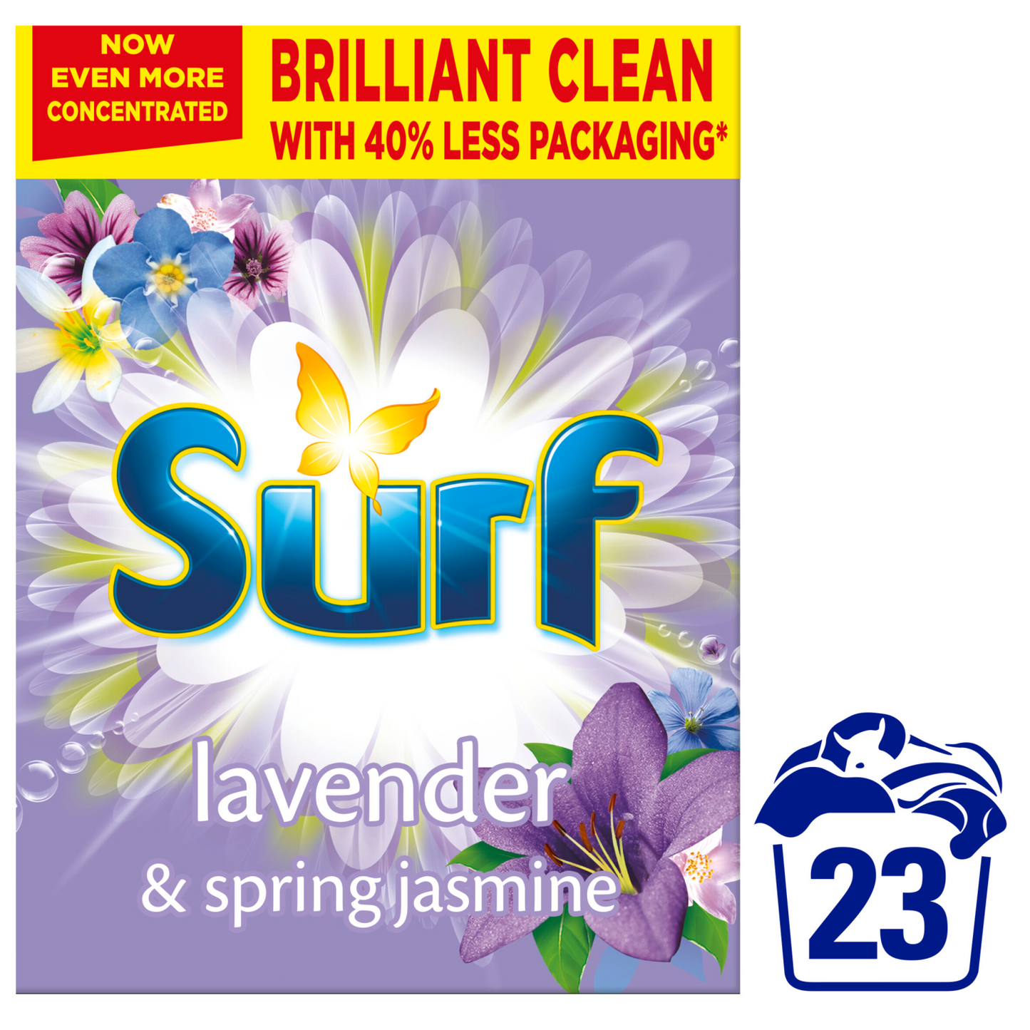 Surf Powder 23w Lavender