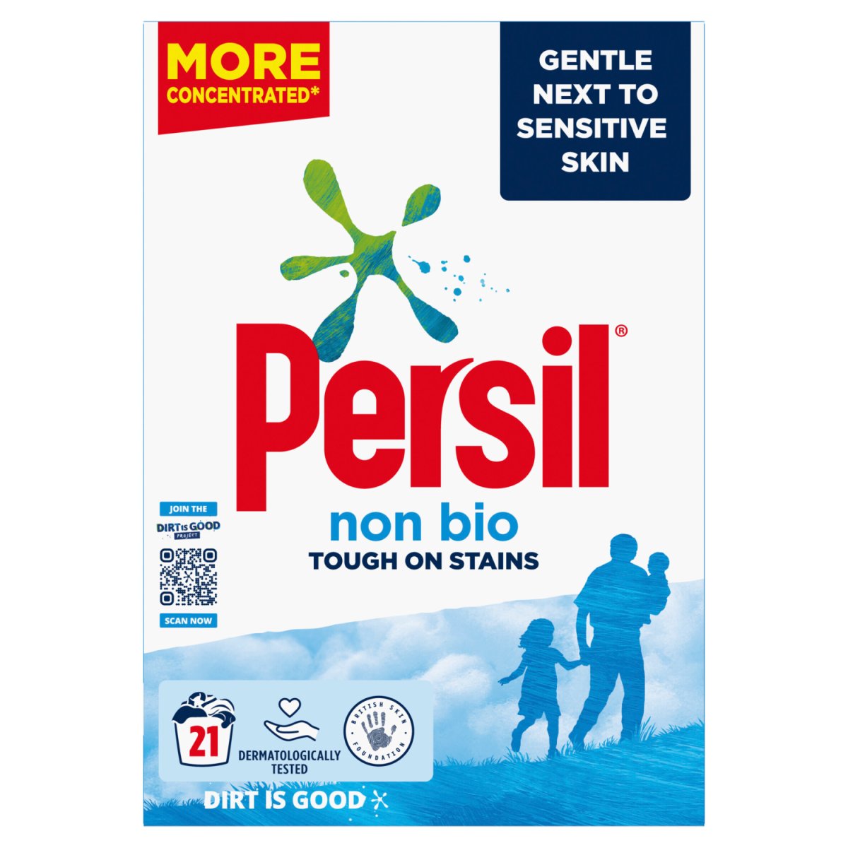 Persil Powder 21W Non Bio 1.05KG