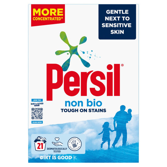 Persil Powder 21W Non Bio 1.05KG