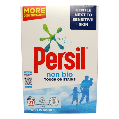 Persil Powder 21W Non Bio 1.05KG