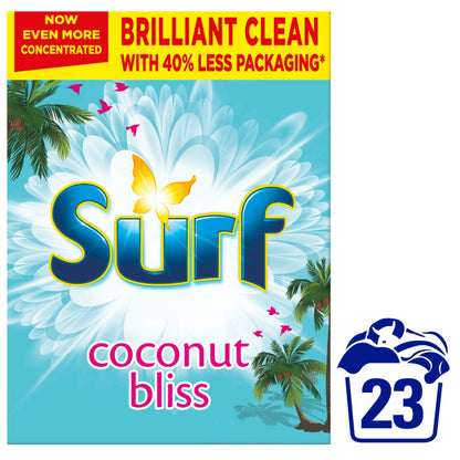 Surf Powder 23W Coconut Bliss