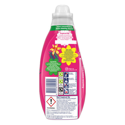 Surf Liquid 24W 648ml Tropical Lily DISCON