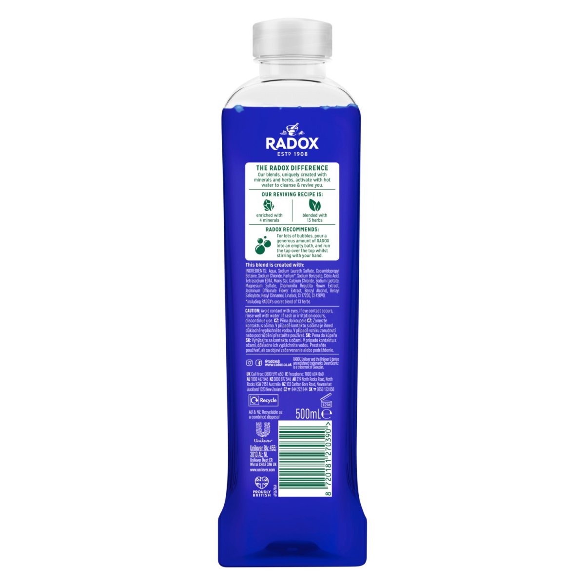 Radox Bath 500ml Sleep Therapy