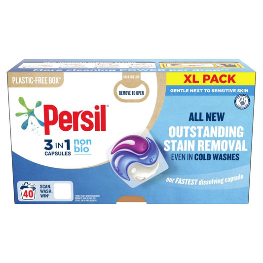 Persil Capsules 40s Non Bio