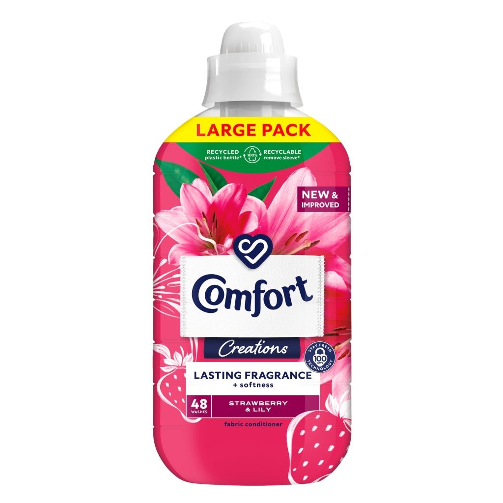 Comfort Creations Fabric Conditioner Strawberry 48W